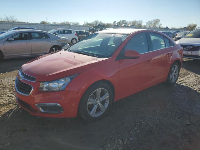  CHEVROLET CRUZE 2016 Red