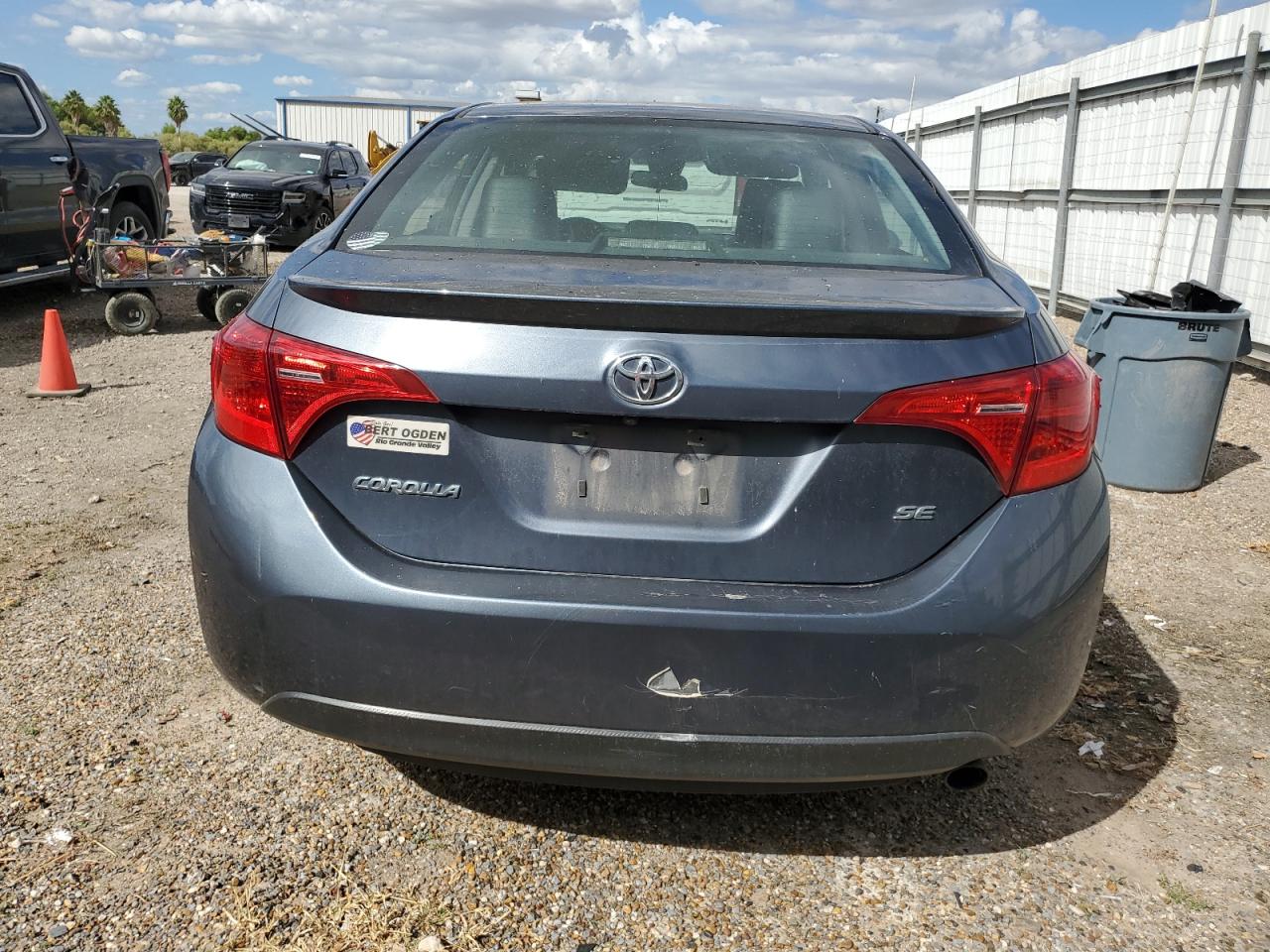 2019 Toyota Corolla L VIN: 5YFBURHE9KP917979 Lot: 77887204