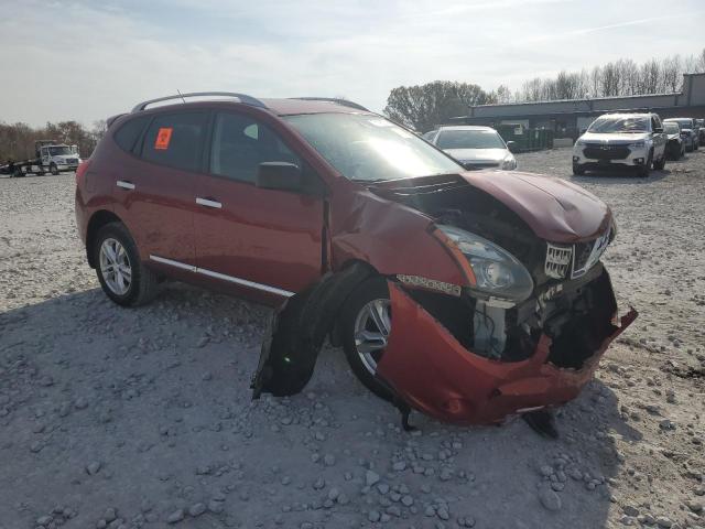  NISSAN ROGUE 2015 Red