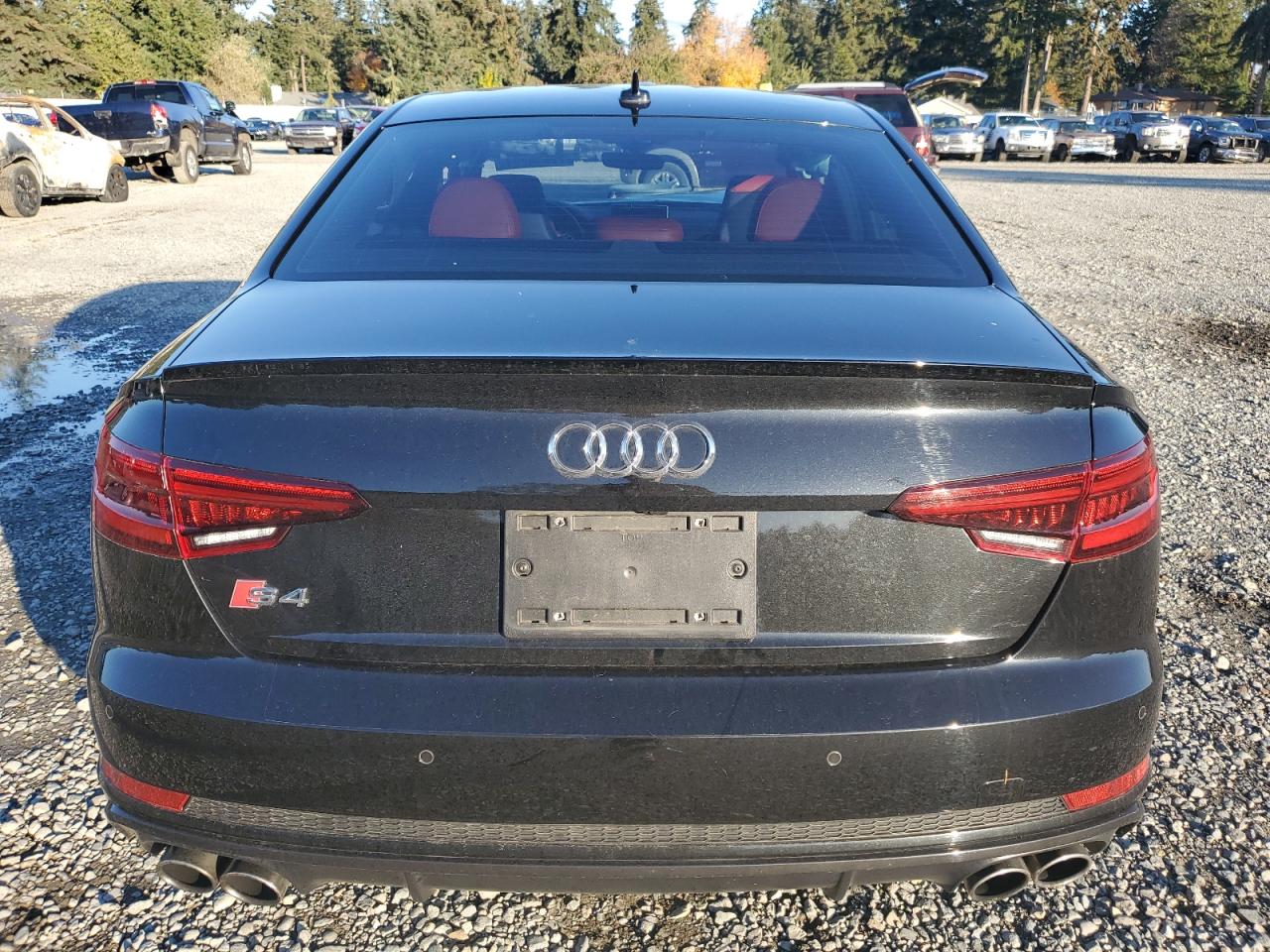 2018 Audi S4 Prestige VIN: WAUC4AF48JA132448 Lot: 77536224