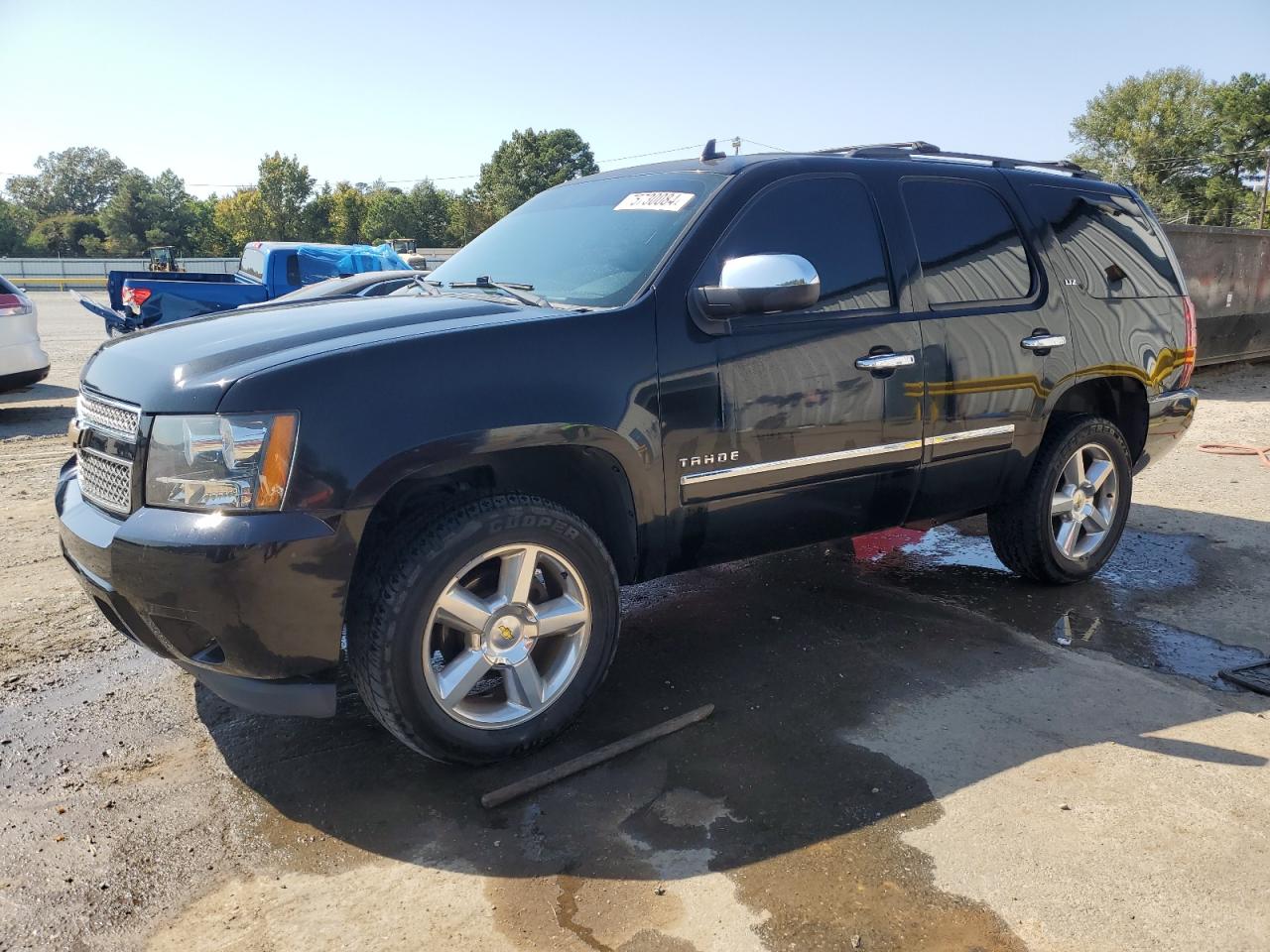 2011 Chevrolet Tahoe C1500 Ltz VIN: 1GNSCCE02BR287793 Lot: 75730084