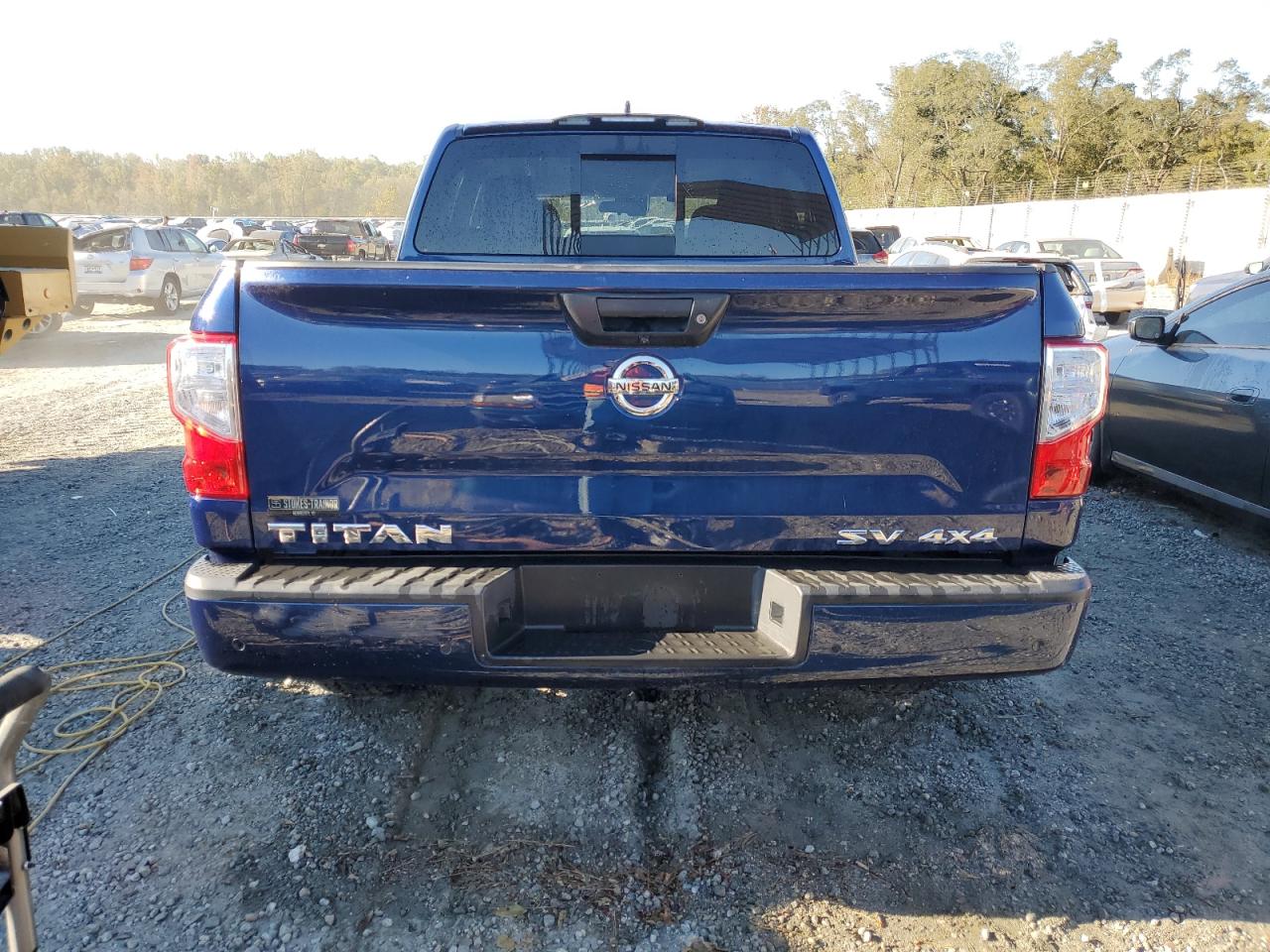 2022 Nissan Titan S VIN: 1N6AA1EC7NN105782 Lot: 74789774