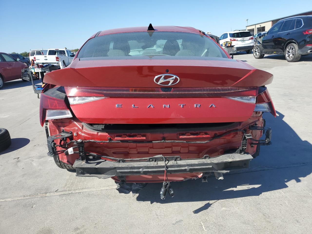 2023 Hyundai Elantra Sel VIN: KMHLS4AG9PU465076 Lot: 73432094