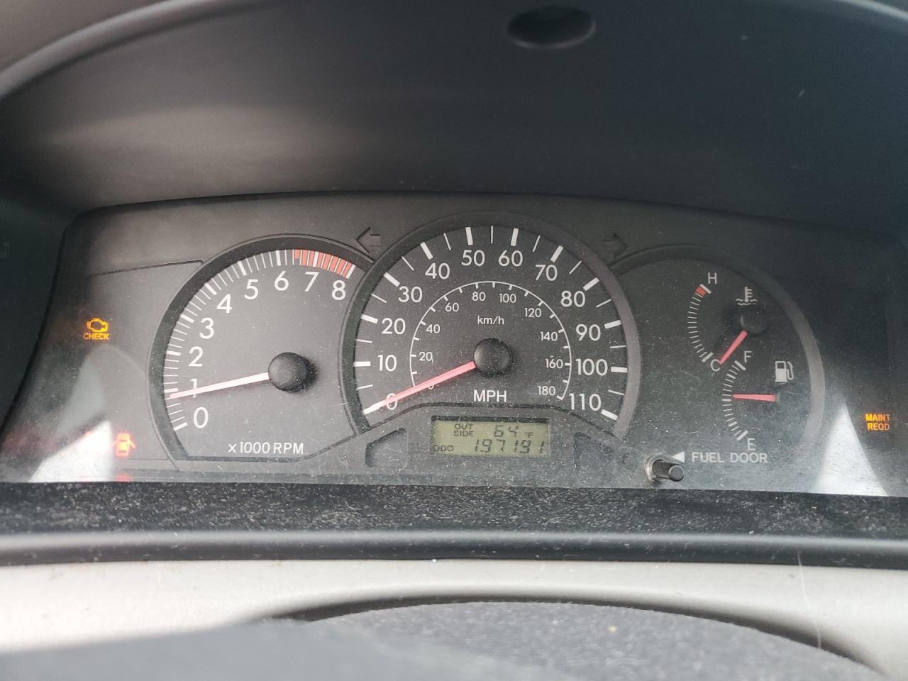 2005 Toyota Corolla Ce VIN: JTDBR32E352063940 Lot: 75326934