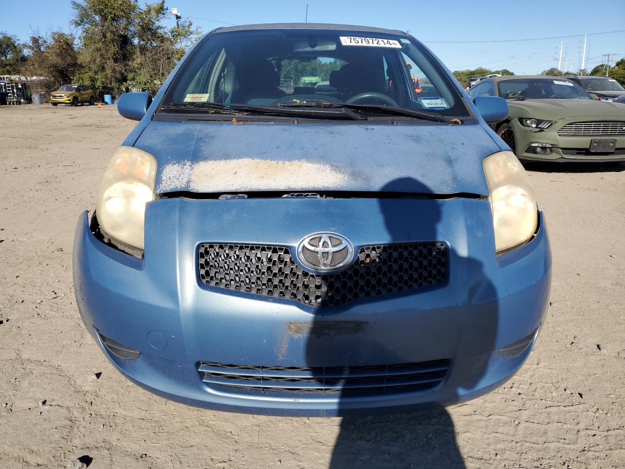 JTDJT923975086977 2007 Toyota Yaris