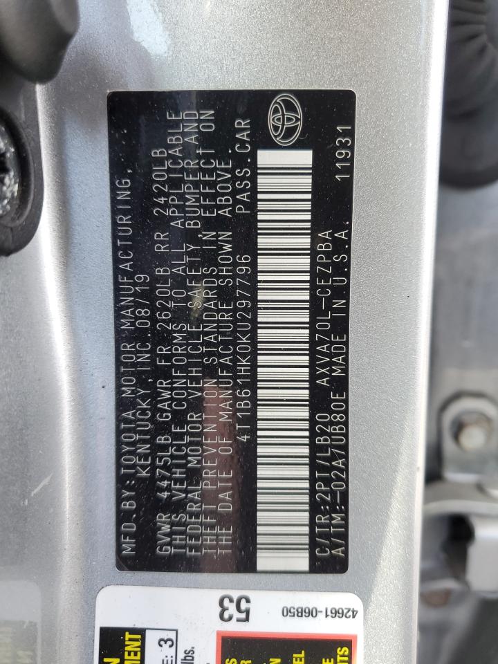 2019 Toyota Camry - Image 15