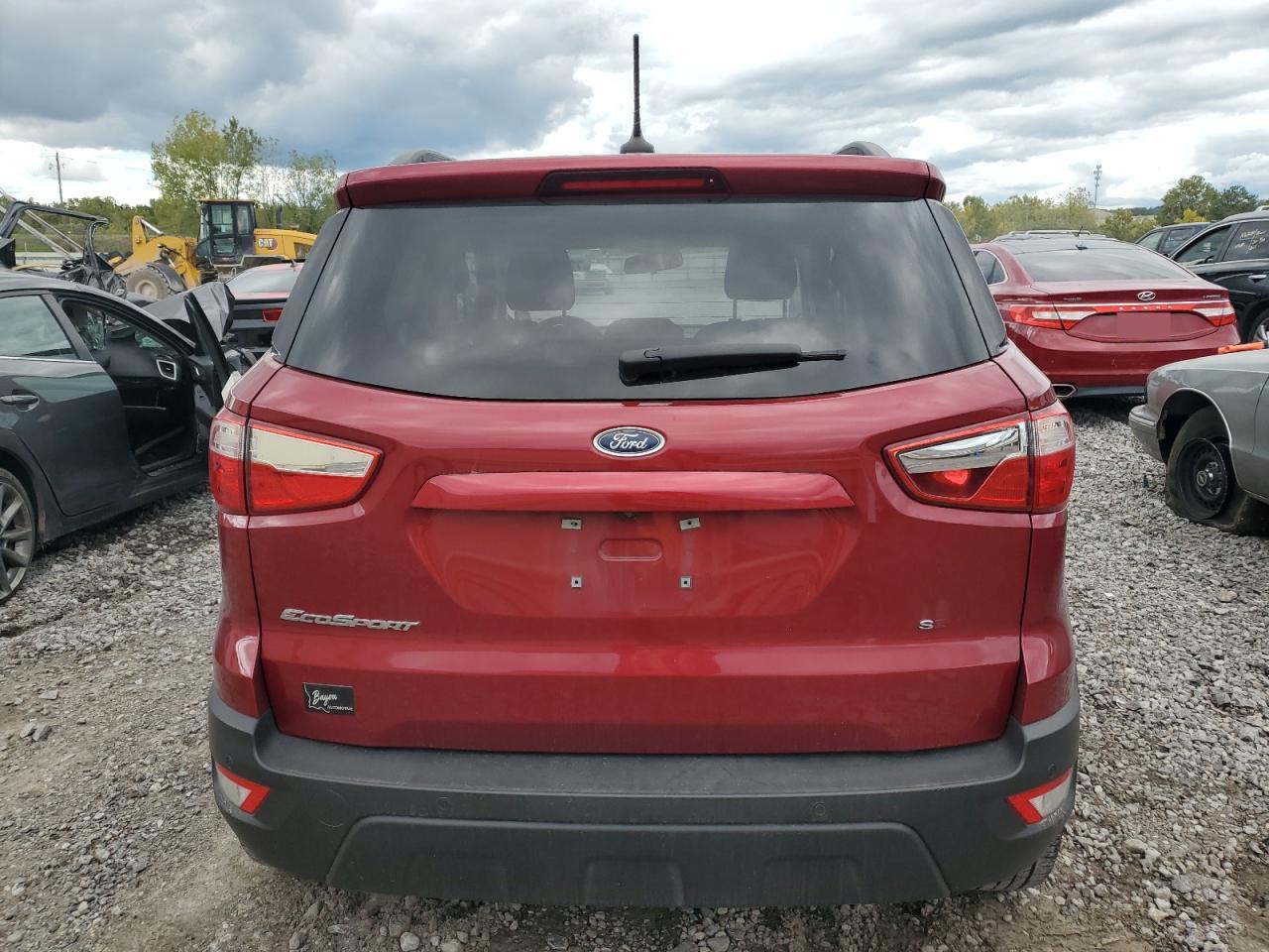 2021 Ford Ecosport Se VIN: MAJ3S2GE2MC449596 Lot: 73423394