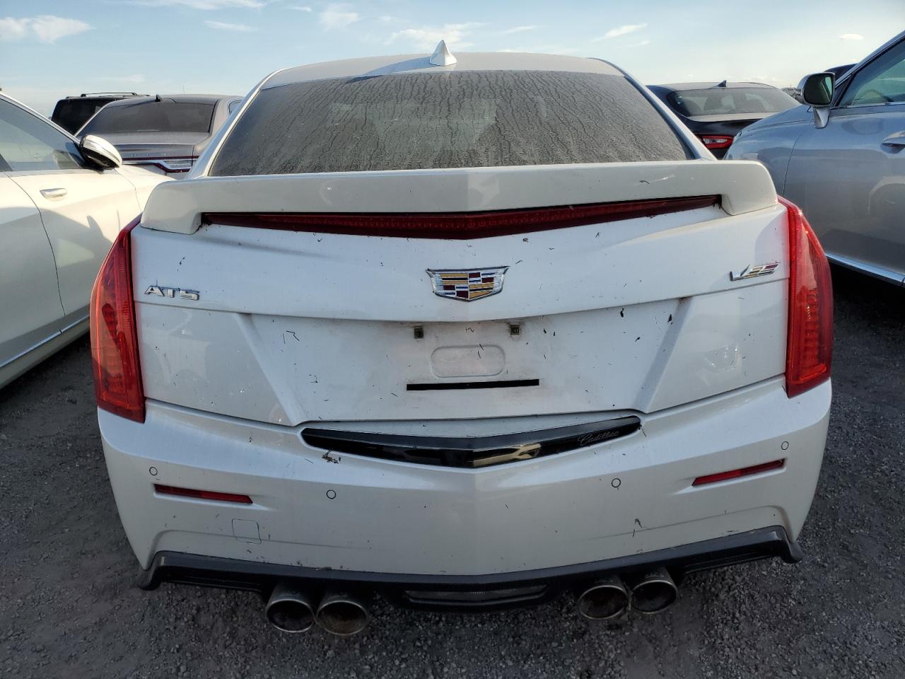 1G6AN5SY7H0212057 2017 Cadillac Ats-V