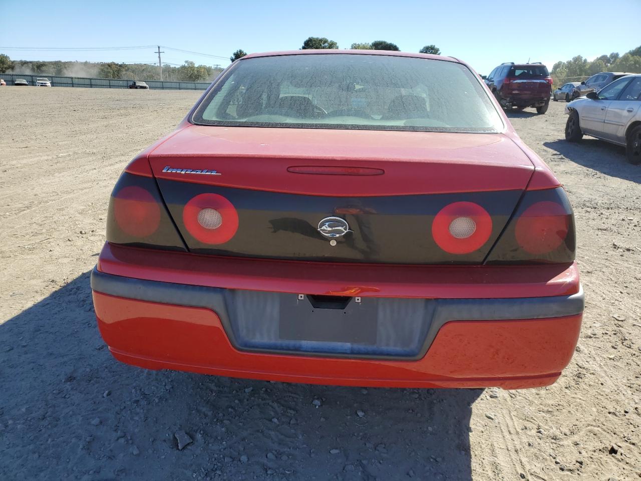 2004 Chevrolet Impala VIN: 2G1WF52E949348446 Lot: 76393684