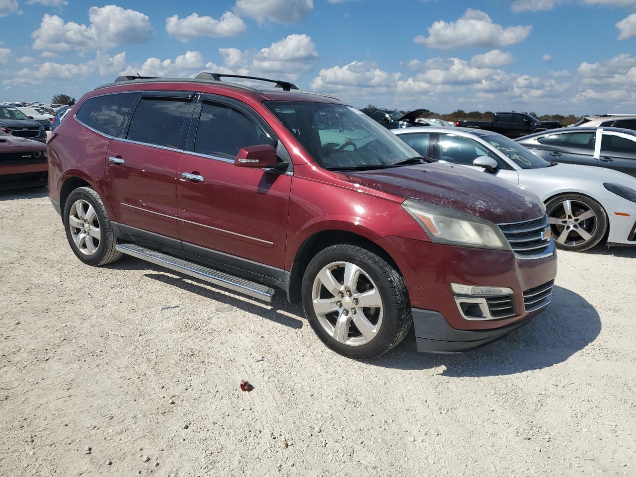 2016 Chevrolet Traverse Ltz VIN: 1GNKRJKD9GJ292361 Lot: 76110094