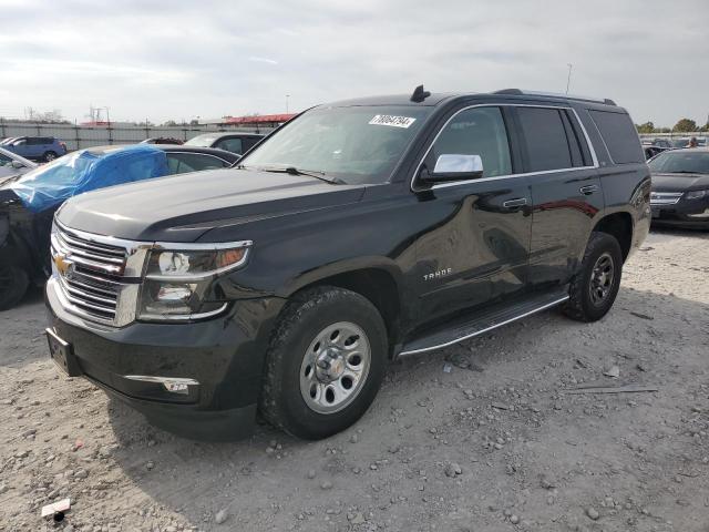  CHEVROLET TAHOE 2016 Черный