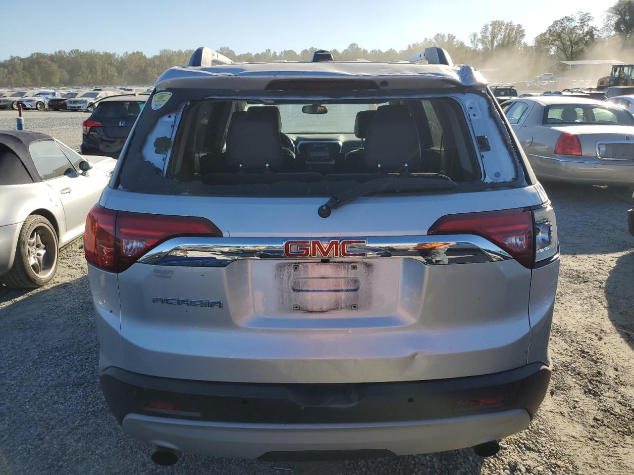 1GKKNMLS6KZ183678 2019 GMC Acadia Slt-1