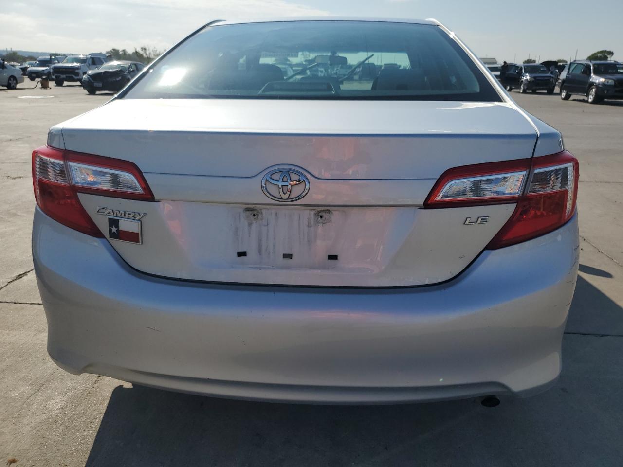 2012 Toyota Camry Base VIN: 4T4BF1FK1CR195238 Lot: 78864644