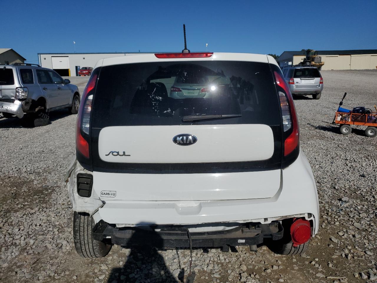 2018 Kia Soul VIN: KNDJN2A23J7907948 Lot: 75797544