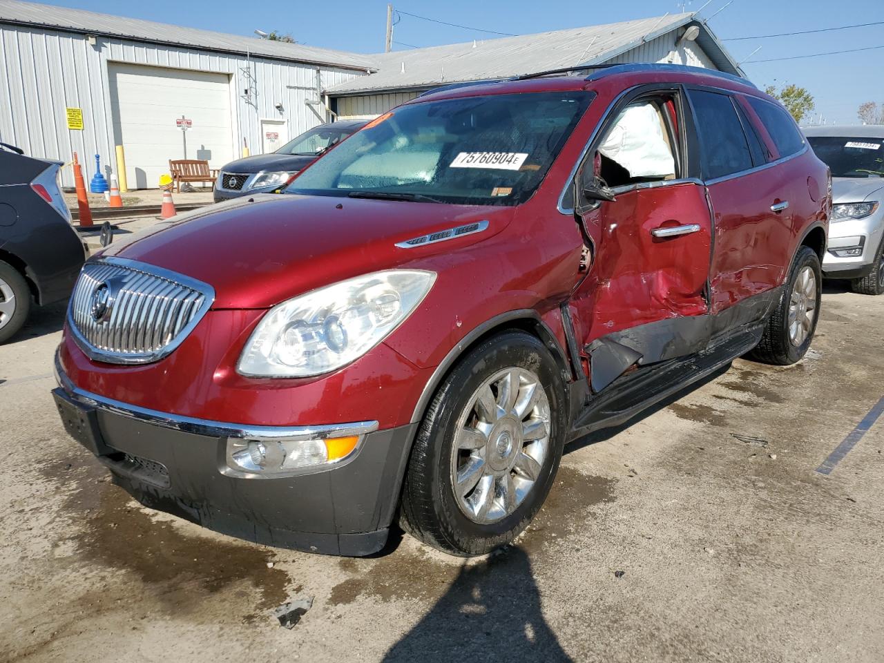 5GAKVBEDXBJ311855 2011 Buick Enclave Cxl