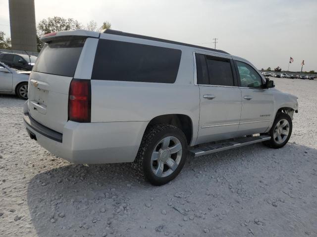  CHEVROLET SUBURBAN 2016 Silver