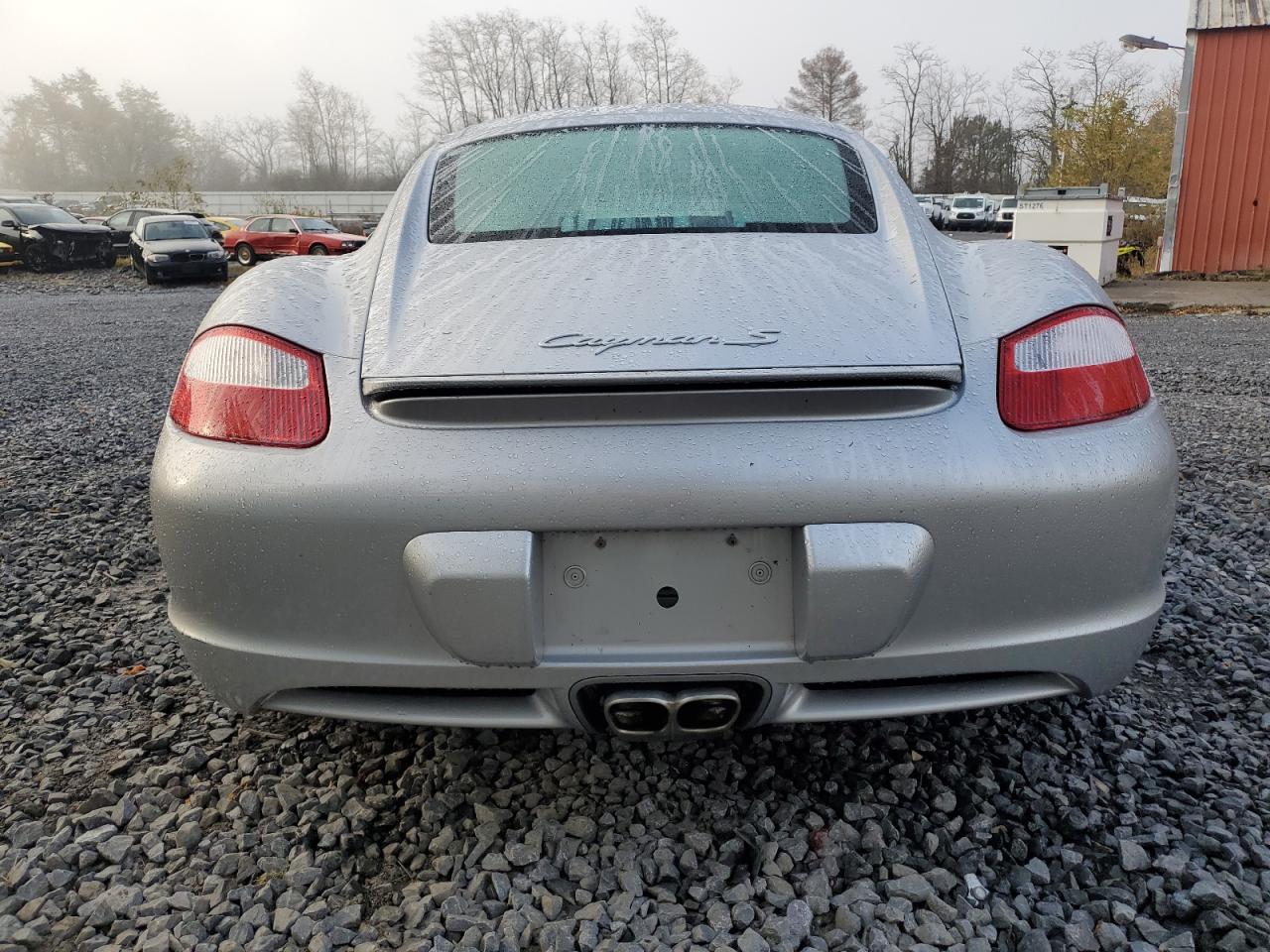 2006 Porsche Cayman S VIN: WP0AB29836U781908 Lot: 77156104