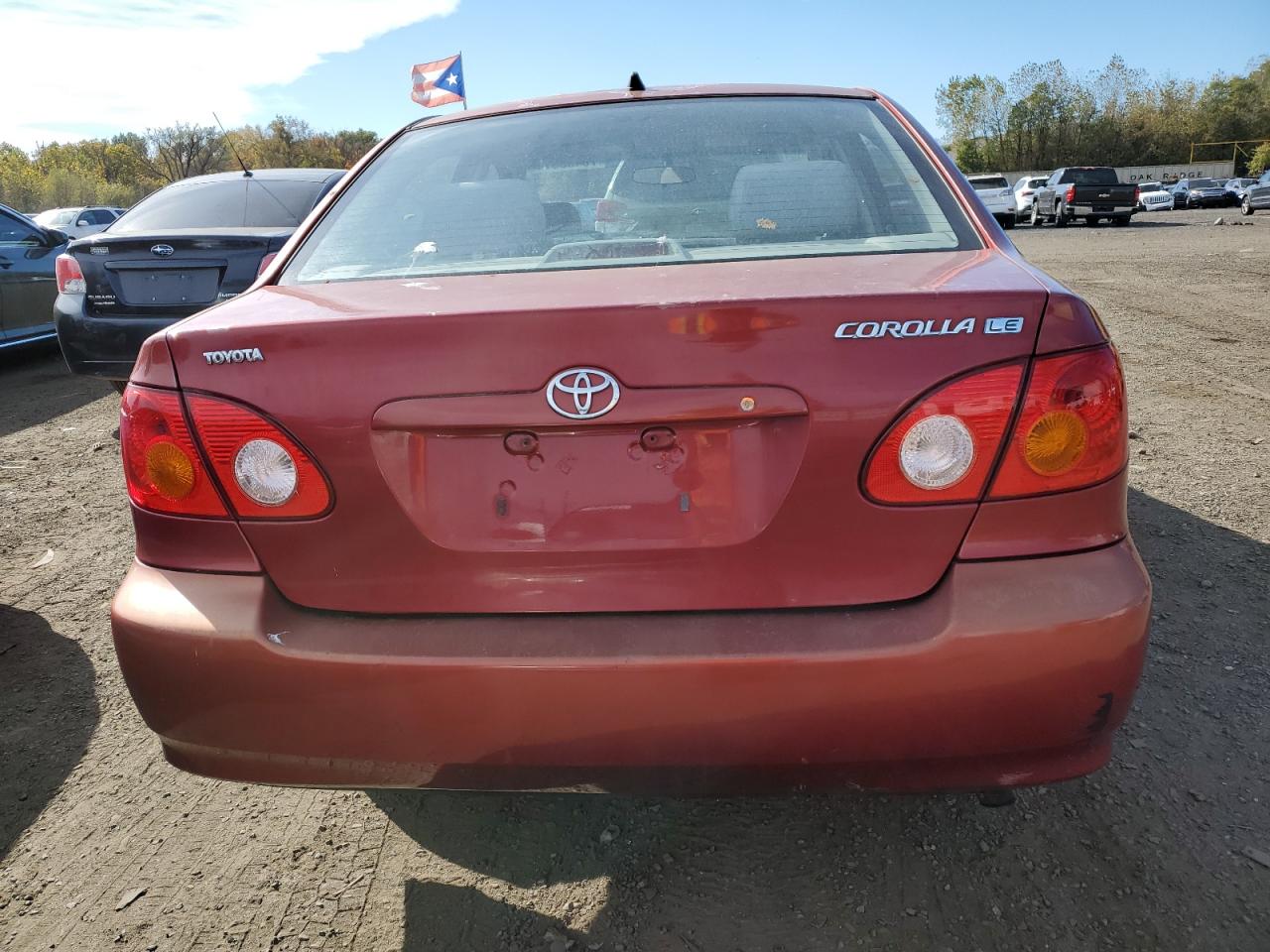 2004 Toyota Corolla Ce VIN: 1NXBR38E24Z317028 Lot: 76458514