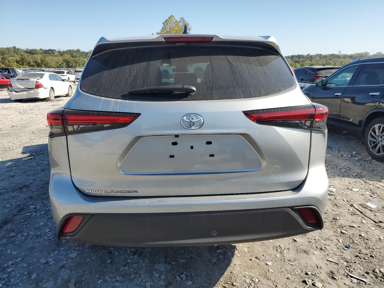 2023 Toyota Highlander L VIN: 5TDKDRAH7PS034580 Lot: 75125464