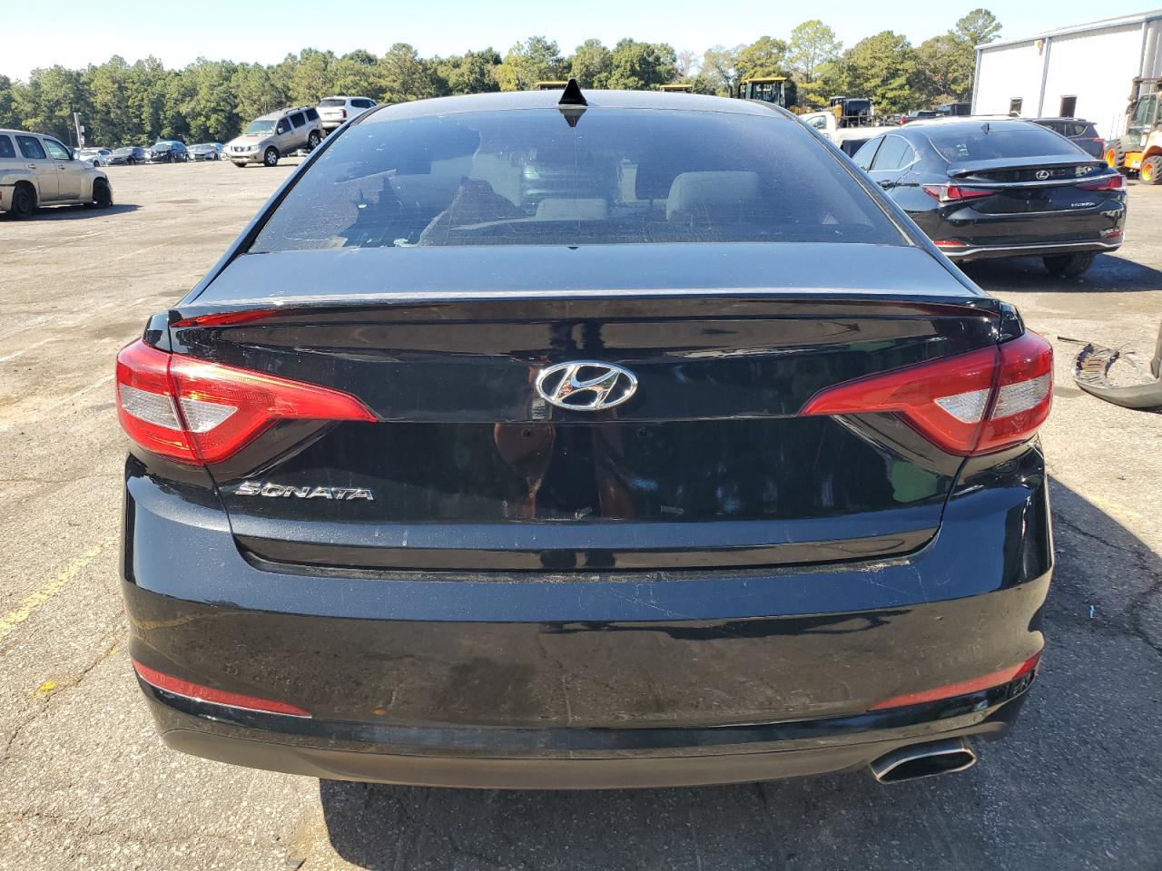 2015 Hyundai Sonata Se VIN: 5NPE24AF0FH126266 Lot: 77019144