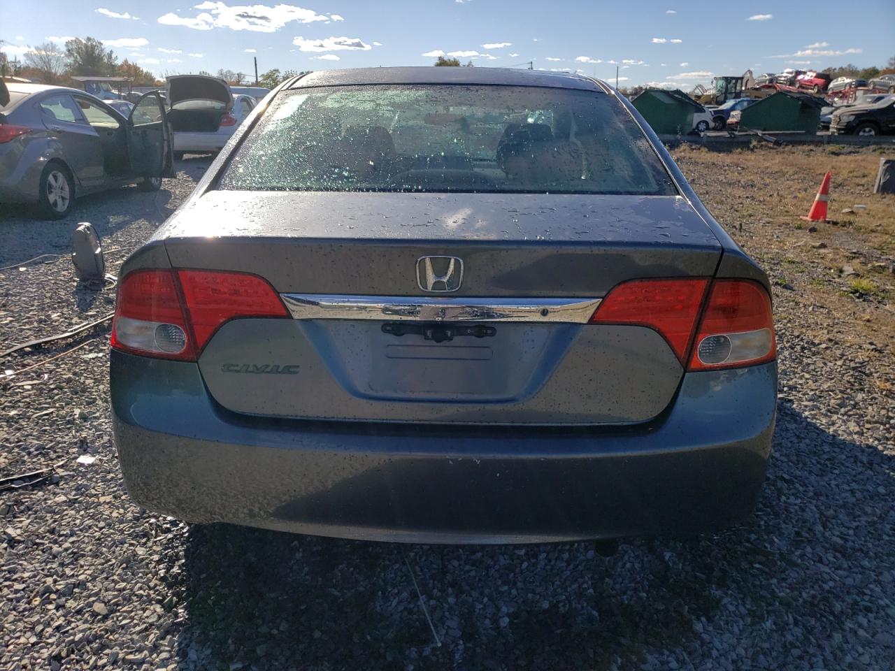 2009 Honda Civic Lx VIN: 2HGFA16589H368551 Lot: 75984584