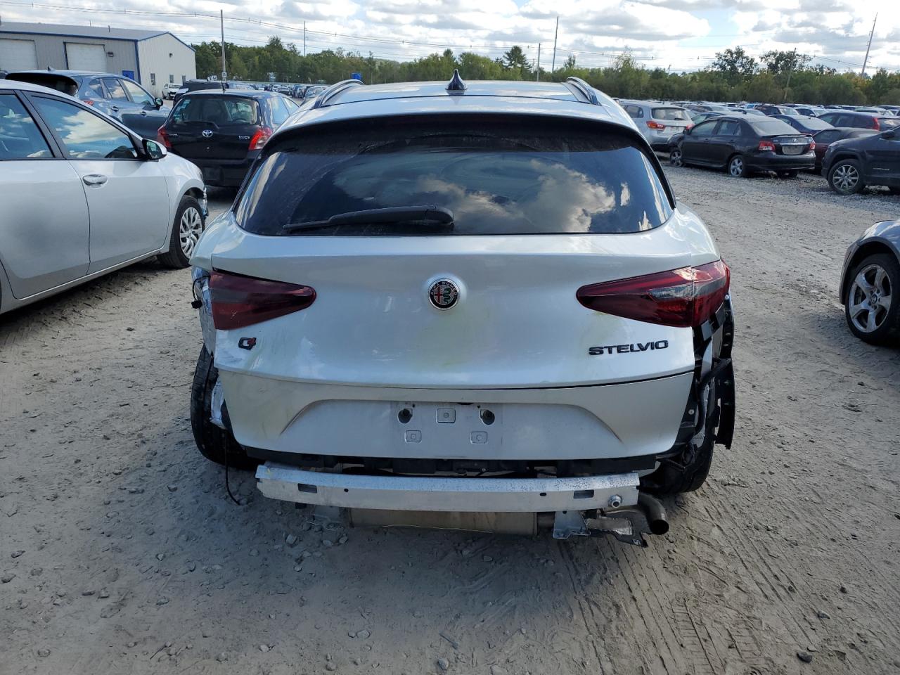 2021 Alfa Romeo Stelvio Sport VIN: ZASPAKAN4M7D03028 Lot: 73544014