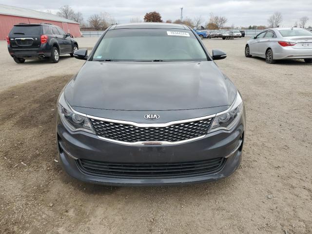  KIA OPTIMA 2016 Сірий