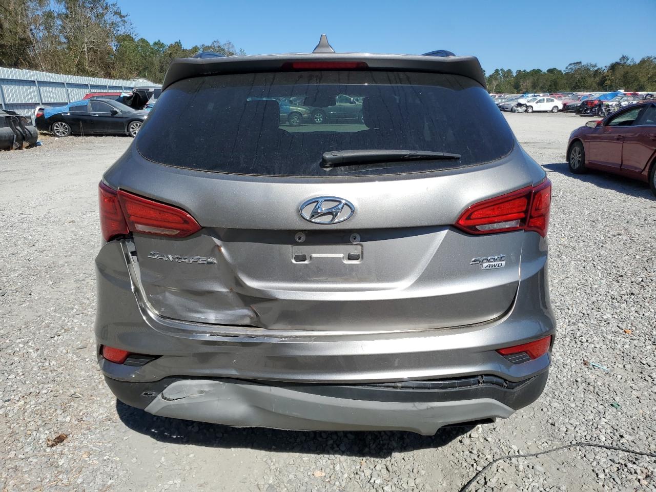 2018 Hyundai Santa Fe Sport VIN: 5NMZUDLB2JH089488 Lot: 76091944