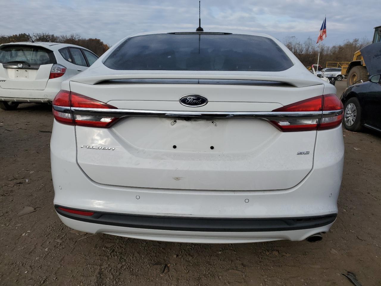 2017 Ford Fusion Se VIN: 3FA6P0H74HR345881 Lot: 77789144