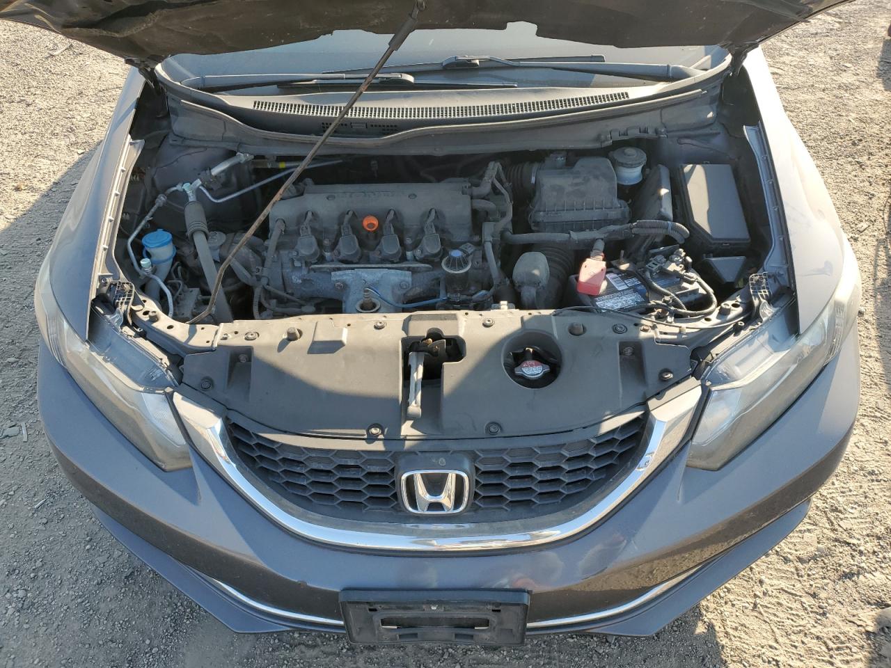 19XFB2F58EE043499 2014 Honda Civic Lx