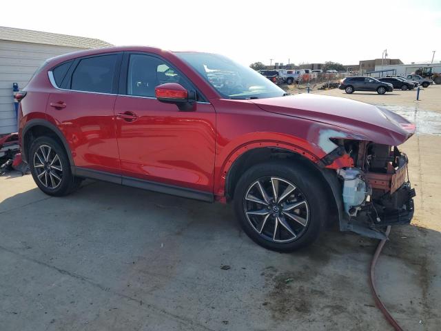  MAZDA CX-5 2017 Червоний