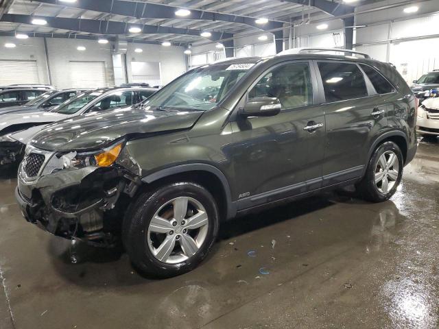  KIA SORENTO 2012 Зеленый