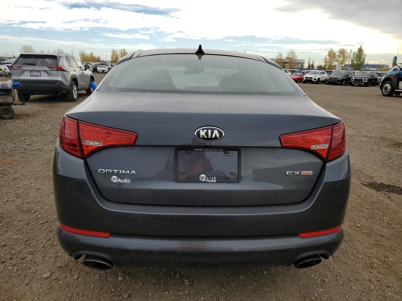 2013 Kia Optima Ex VIN: KNAGN4A76D5435565 Lot: 75316874