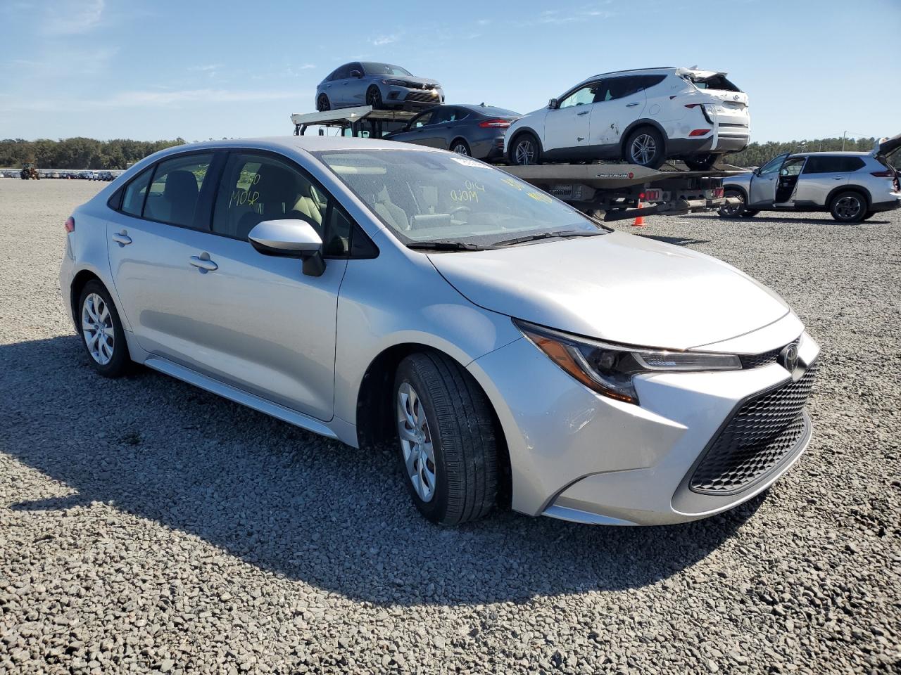 2020 Toyota Corolla Le VIN: JTDEPRAE3LJ070669 Lot: 78056494