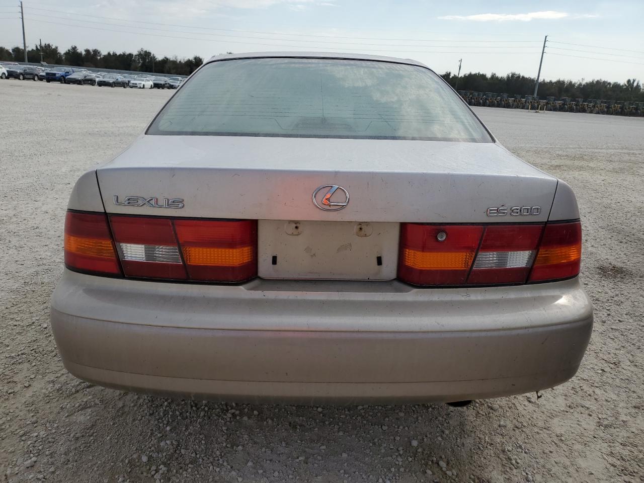 1998 Lexus Es 300 VIN: JT8BF28G2W5025058 Lot: 75097584