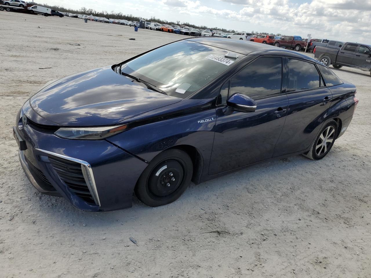 2017 TOYOTA MIRAI