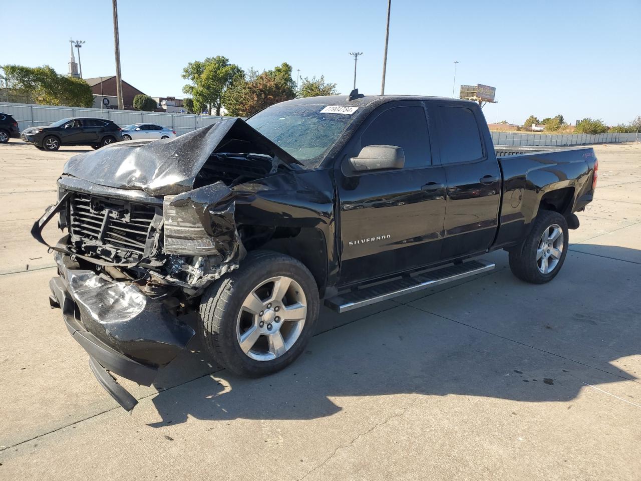 2018 Chevrolet Silverado - Image 1