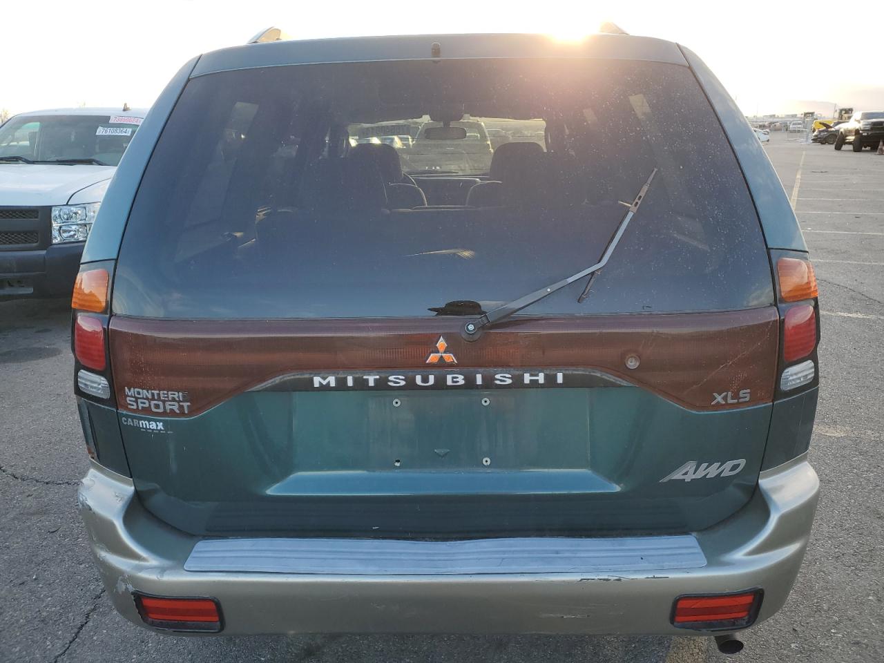 2004 Mitsubishi Montero Sport Xls VIN: JA4MT31R14J008416 Lot: 76640614