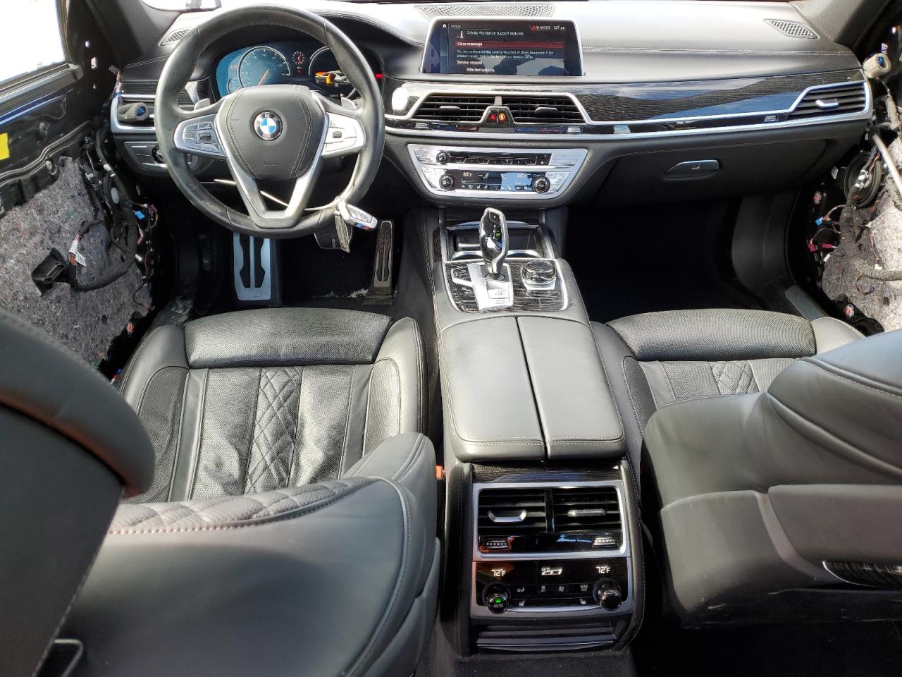 2019 BMW 750 Xi VIN: WBA7F2C57KB240408 Lot: 75825244