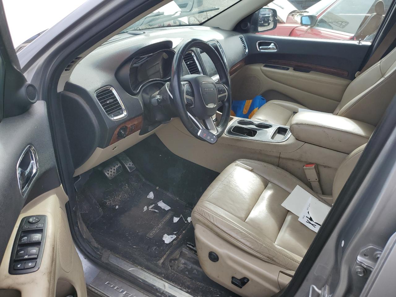 2014 Dodge Durango Limited VIN: 1C4RDJDG1EC267288 Lot: 75682474