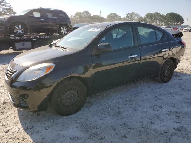  NISSAN VERSA 2012 Чорний