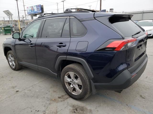  TOYOTA RAV4 2024 Синий