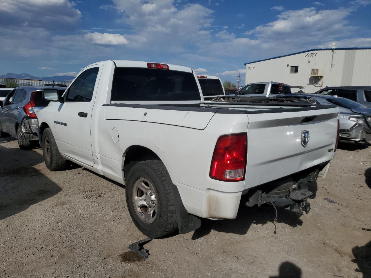 2012 Dodge RAM - Image 2
