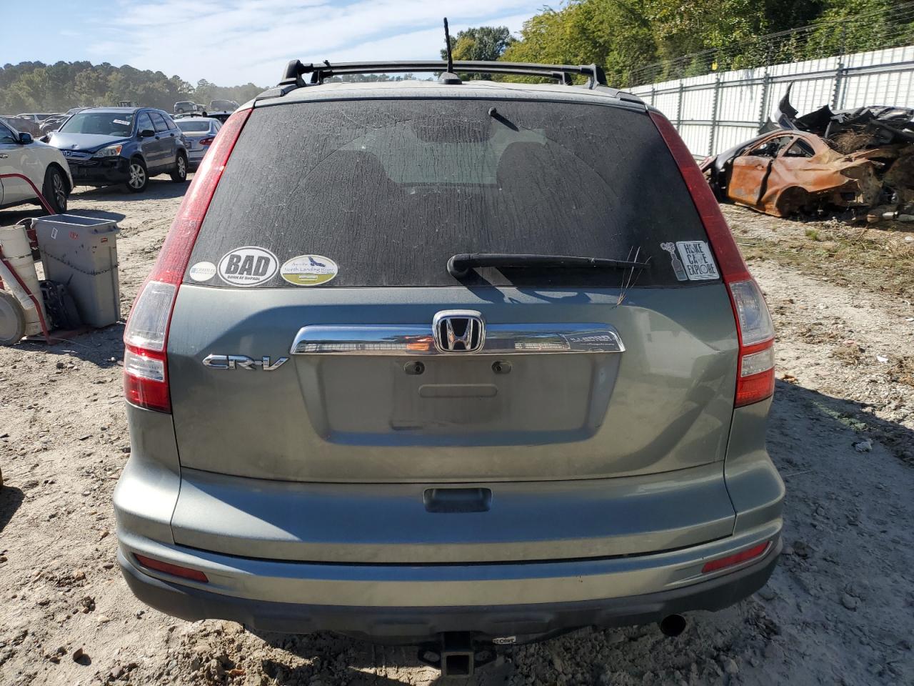 5J6RE3H78BL012663 2011 Honda Cr-V Exl