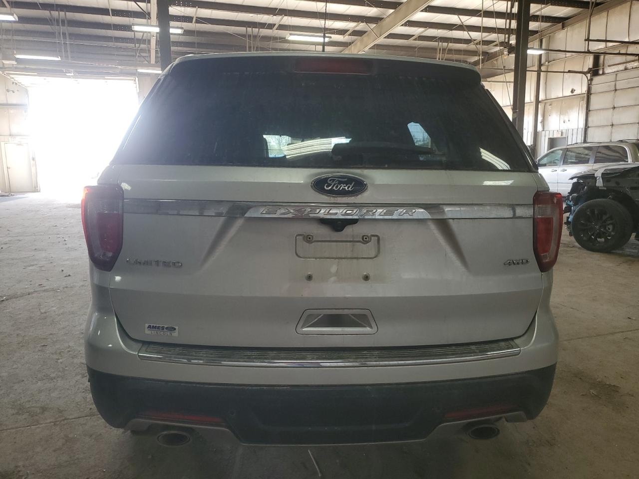 VIN 1FM5K8F85JGB33613 2018 FORD EXPLORER no.6