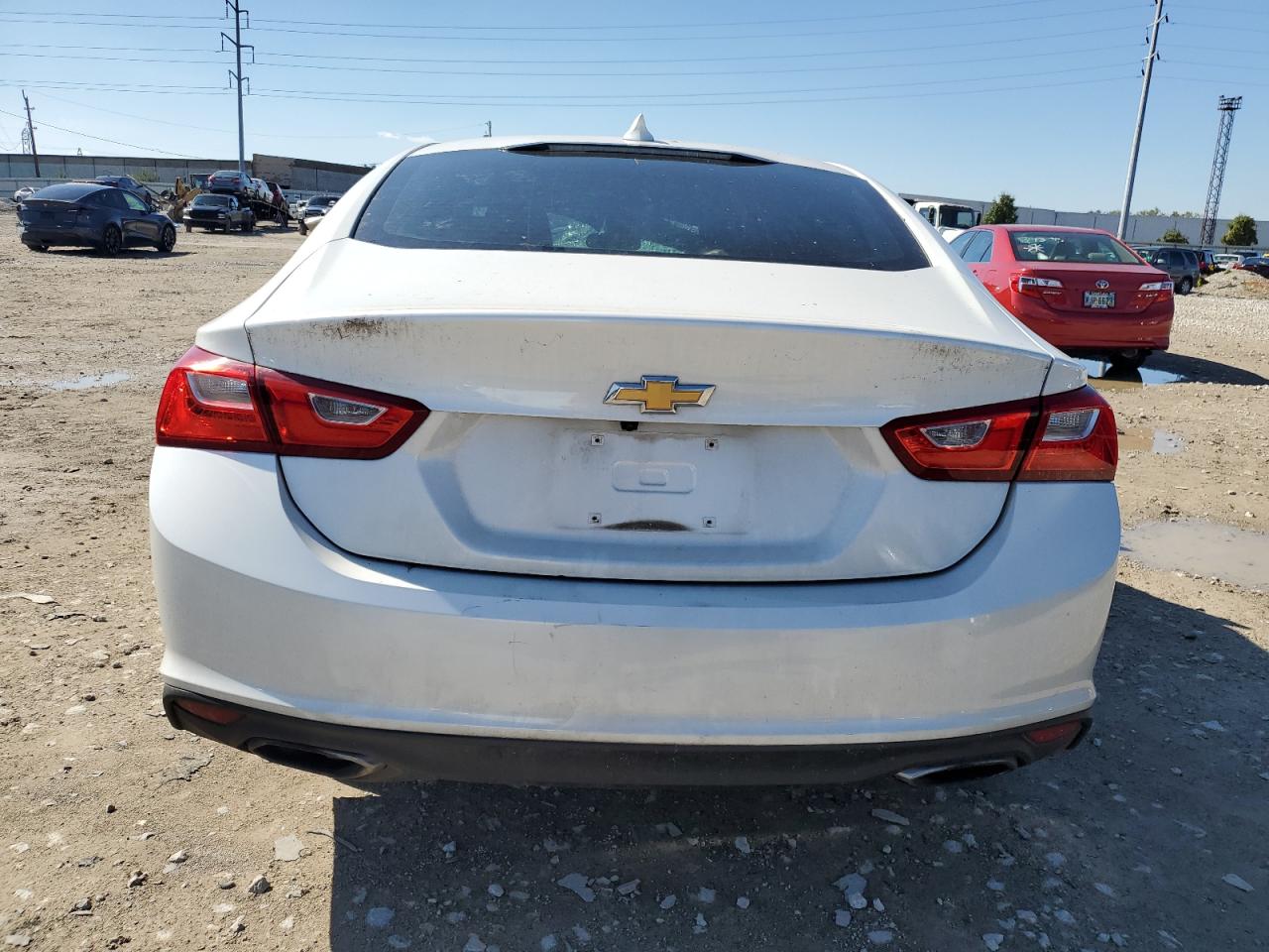 1G1ZH5SXXGF280372 2016 Chevrolet Malibu Premier