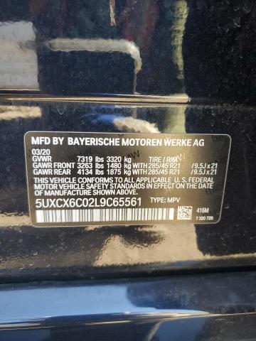 5UXCX6C02L9C65561 BMW X7 M50I 13