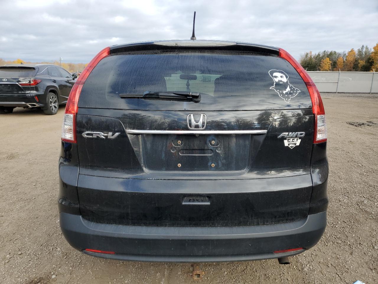 2013 Honda Cr-V Ex VIN: 2HKRM4H50DH121980 Lot: 75638354