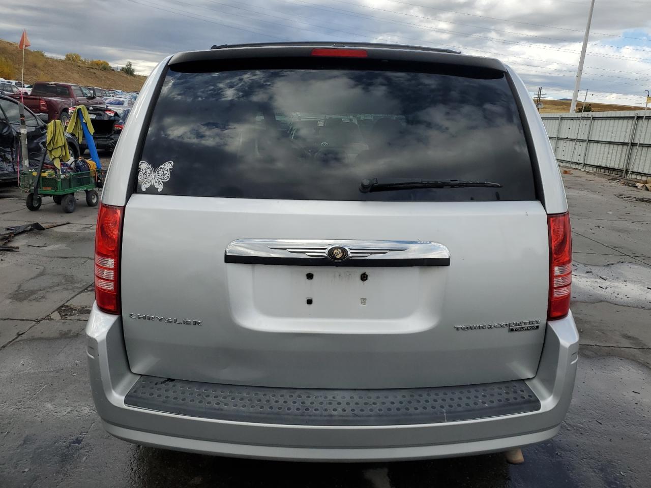 2010 Chrysler Town & Country Touring VIN: 2A4RR5D1XAR289144 Lot: 76917534