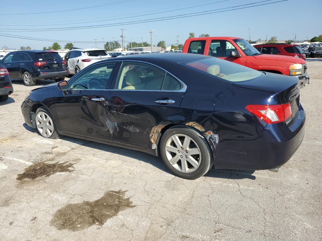 2007 Lexus Es 350 VIN: JTHBJ46G672098529 Lot: 73460234